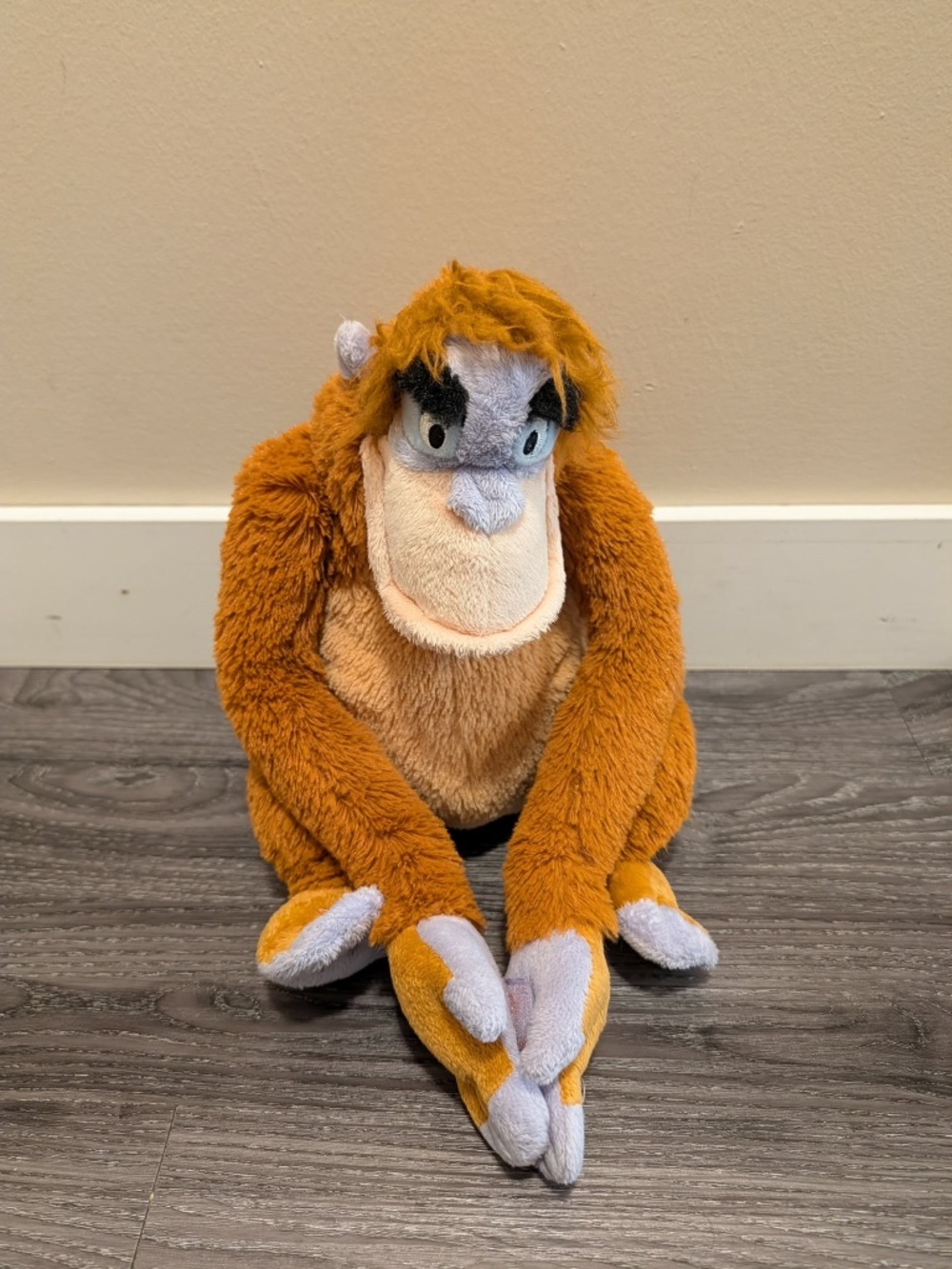 Disney Store Jungle Book King Louie Plush